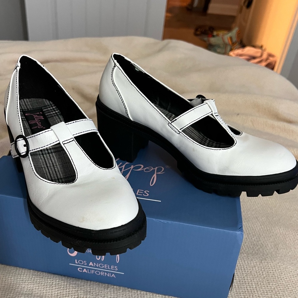 jellypop Mary Janes sz 8